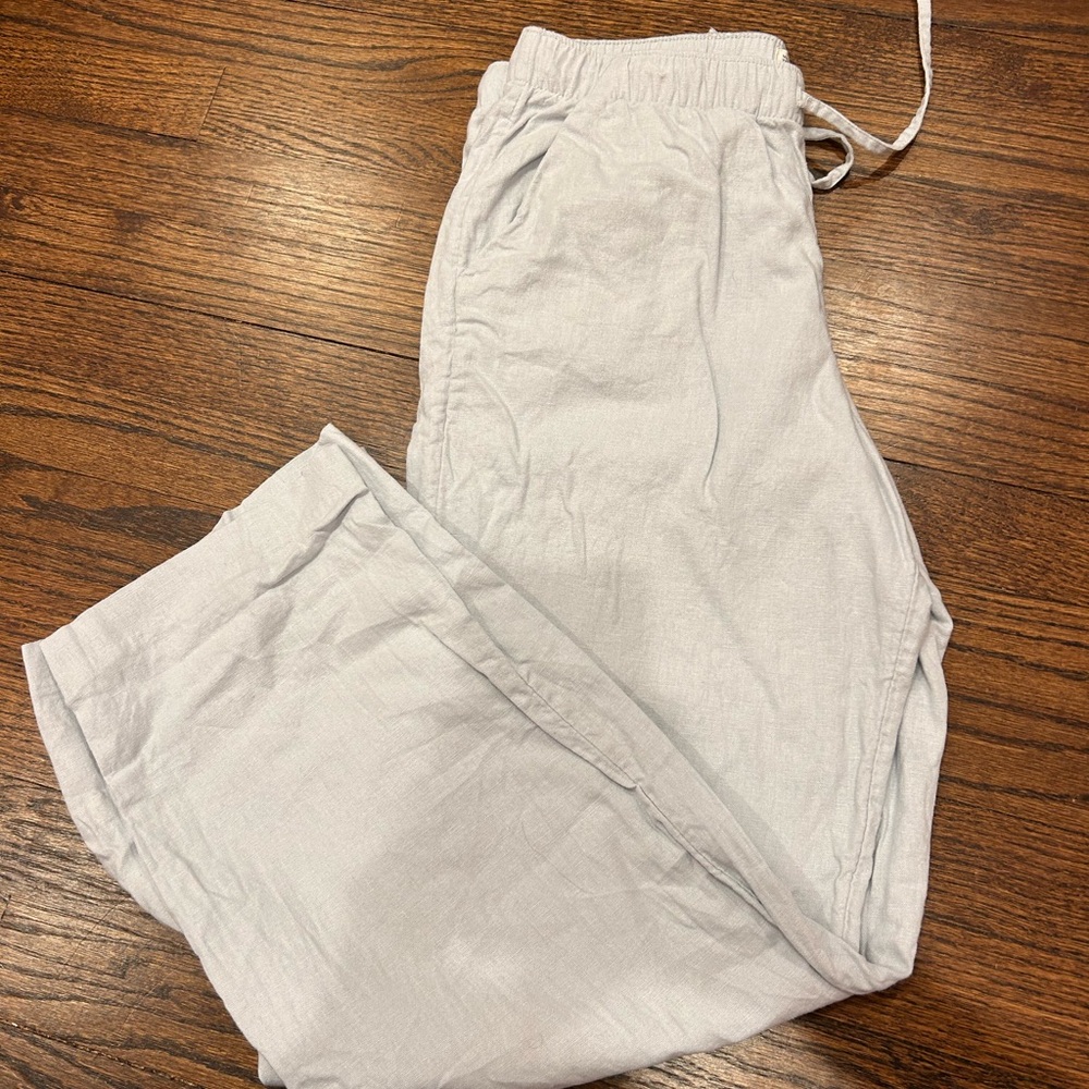 Hollister Women's Light Gray Joggers